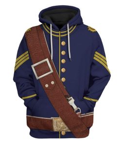 Hoodie Custom United States Cavalry Apparel HD-DT2791905 3D Custom Fleece Hoodies Hoodie S 