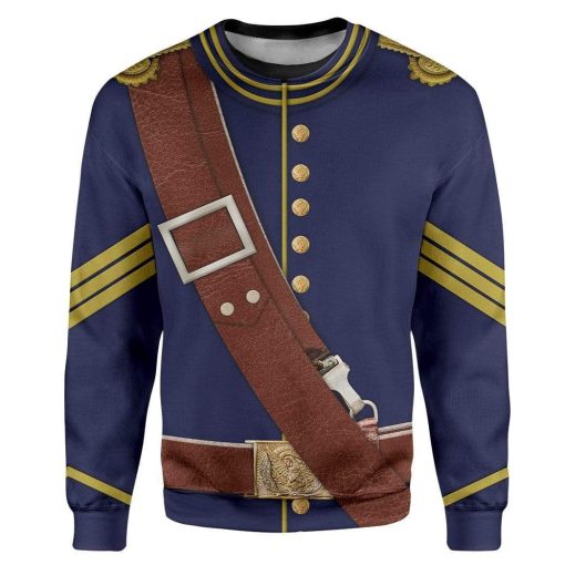 Hoodie Custom United States Cavalry Apparel HD-DT2791905 3D Custom Fleece Hoodies Long Sleeve S