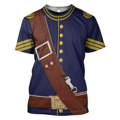 Hoodie Custom United States Cavalry Apparel HD-DT2791905 3D Custom Fleece Hoodies T-Shirt S