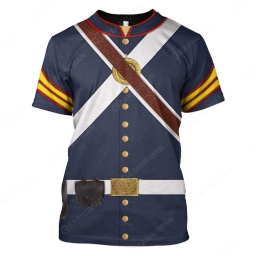 Hoodie Custom United States Marine Corps Apparel HD-TA4101902 3D Custom Fleece Hoodies T-Shirt S