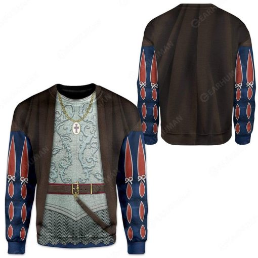 Hoodie Custom Vasco Da Gama Apparel HD-AT02101901 3D Custom Fleece Hoodies