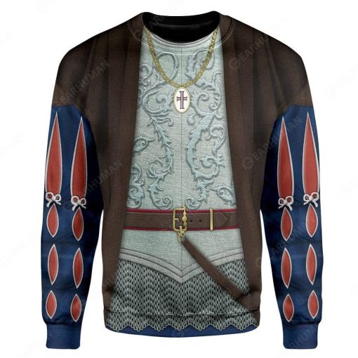 Hoodie Custom Vasco Da Gama Apparel HD-AT02101901 3D Custom Fleece Hoodies Long Sleeve S