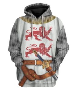 Hoodie Custom William I of England Apparel HD-TA14101919 3D Custom Fleece Hoodies Hoodie S 