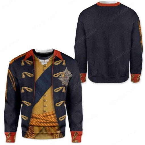 Hoodie Custom William V Apparel HD-DT2881915 3D Custom Fleece Hoodies