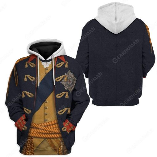 Hoodie Custom William V Apparel HD-DT2881915 3D Custom Fleece Hoodies