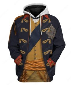 Hoodie Custom William V Apparel HD-DT2881915 3D Custom Fleece Hoodies Hoodie S 