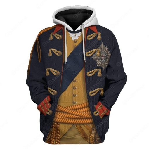 Hoodie Custom William V Apparel HD-DT2881915 3D Custom Fleece Hoodies Hoodie S