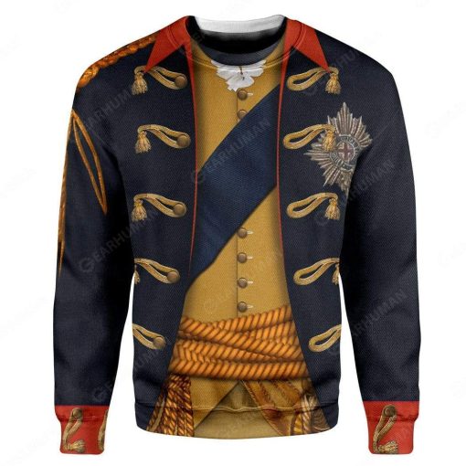 Hoodie Custom William V Apparel HD-DT2881915 3D Custom Fleece Hoodies Long Sleeve S