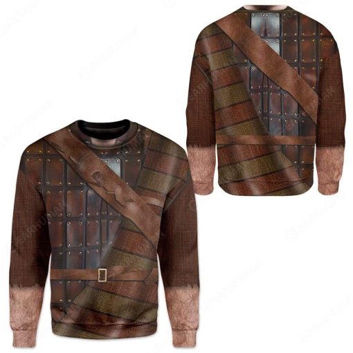 Hoodie Custom William Wallace Apparel HD-TA4101908 3D Custom Fleece Hoodies