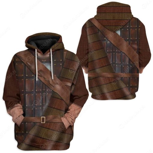 Hoodie Custom William Wallace Apparel HD-TA4101908 3D Custom Fleece Hoodies