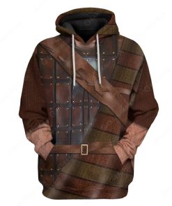 Hoodie Custom William Wallace Apparel HD-TA4101908 3D Custom Fleece Hoodies Hoodie S 