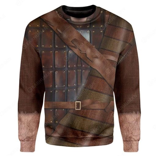 Hoodie Custom William Wallace Apparel HD-TA4101908 3D Custom Fleece Hoodies Long Sleeve S