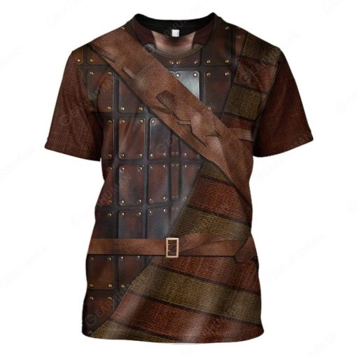 Hoodie Custom William Wallace Apparel HD-TA4101908 3D Custom Fleece Hoodies T-Shirt S