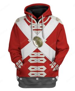 Hoodie Custome British Army Redcoats Apparel HD-DT15101913 3D Custom Fleece Hoodies Hoodie S 