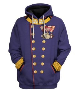 Hoodie Franz Graf Conrad von H??tzendorf Custom Hoodies-T-Shirts Apparel HD-AT06111906 3D Custom Fleece Hoodies Hoodie S 