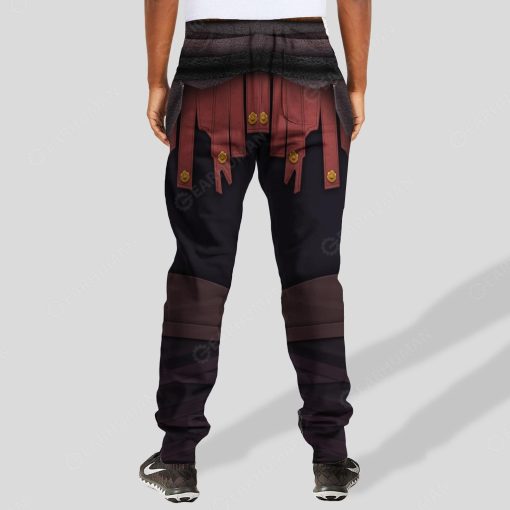 Hoodie Full-print Kratos Sweatpants HD-DT16101903-WK Sweatpants