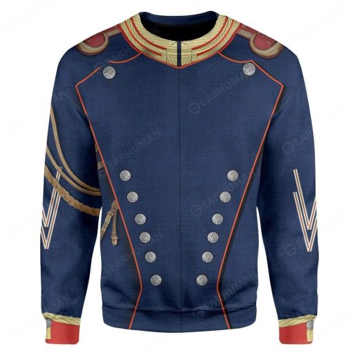 Hoodie German Army Costum Hoodie -T-shirt Apparel HD-TA04111914 3D Custom Fleece Hoodies Long Sleeve S