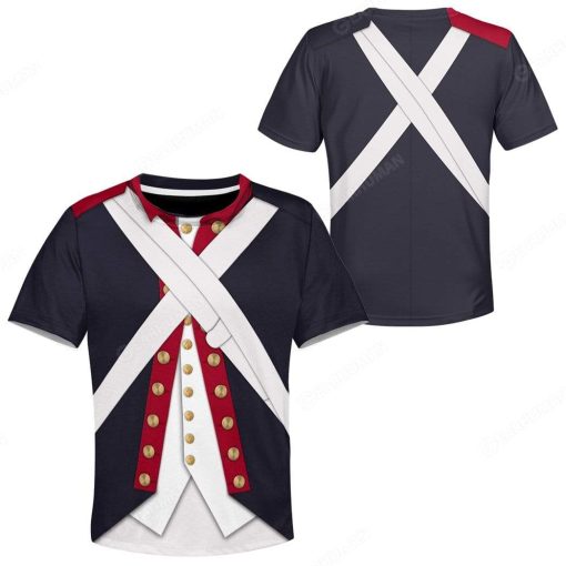 Hoodie Kid Continental Army Apparel HD-DT2791908K Kid 3D Apparel