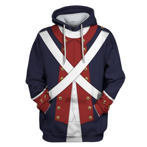 Gearhumans Hoodie Legion of the United States Custom T-shirt - Hoodies Apparel 1 Hoodie Legion of the United States Custom T-shirt - Hoodies Apparel H110499 3D Custom Fleece Hoodies Hoodie S