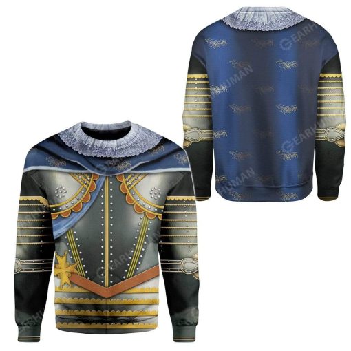 Hoodie Louis XIII Of France Custom T-shirt - Hoodies Apparel HD-TA31101913 3D Custom Fleece Hoodies