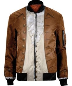 Hoodie NYLON-BLEND BOMBER JACKET ALEXANDER HAMILTON HD-DT2881912-BJK Bomber Jacket Bomber S 