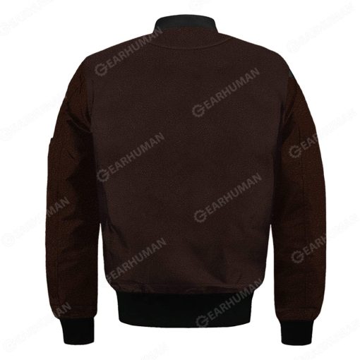 Hoodie NYLON-BLEND BOMBER JACKET DOUGLAS MACARTHUR HD-DT1991920-BJK Bomber