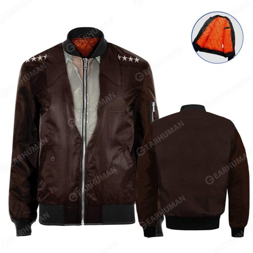 Hoodie NYLON-BLEND BOMBER JACKET DOUGLAS MACARTHUR HD-DT1991920-BJK Bomber