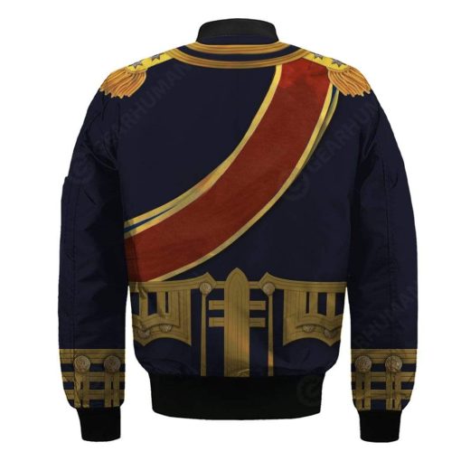 Hoodie NYLON-BLEND BOMBER JACKET Horatio Nelson HD-AT10101901-BJK Bomber