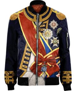 Hoodie NYLON-BLEND BOMBER JACKET Horatio Nelson HD-AT10101901-BJK Bomber Jacket Bomber S 