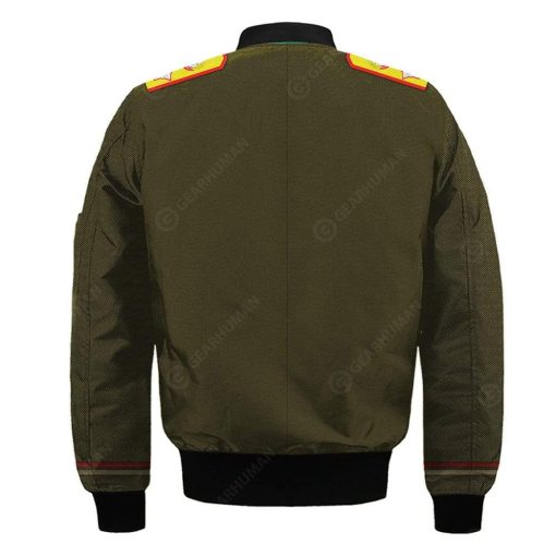 Hoodie NYLON-BLEND BOMBER JACKET JOSEPH STALIN HD-TT0791913-BJK Bomber