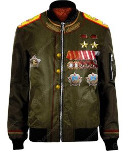 Hoodie NYLON-BLEND BOMBER JACKET JOSEPH STALIN HD-TT0791913-BJK Bomber Jacket Bomber S 