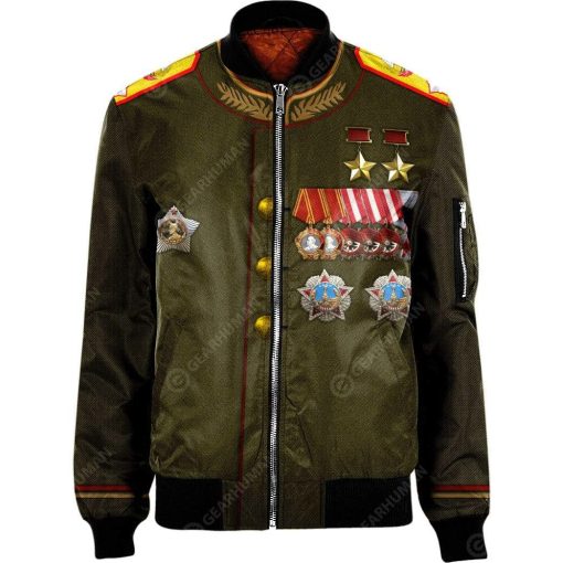 Hoodie NYLON-BLEND BOMBER JACKET JOSEPH STALIN HD-TT0791913-BJK Bomber Jacket Bomber S