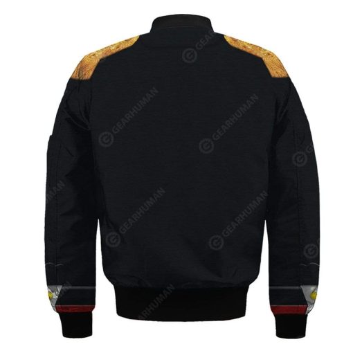 Hoodie NYLON-BLEND BOMBER JACKET NAPOLEON BONAPARTE HD-DT2981913-BJK Bomber