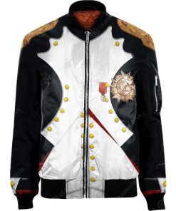 Hoodie NYLON-BLEND BOMBER JACKET NAPOLEON BONAPARTE HD-DT2981913-BJK Bomber Jacket Bomber S 