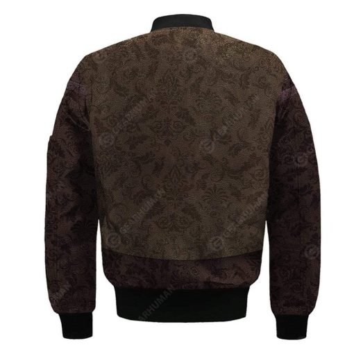 Hoodie NYLON-BLEND BOMBER JACKET PORTHOS HD-AT02101903-BJK Bomber