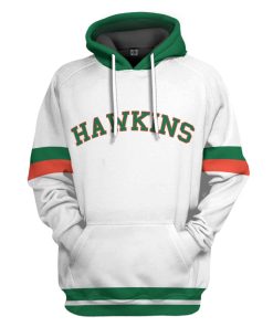 Gearhumans 3D SThings Lucas Sinclair Jacket Coat Custom Hoodie Tshirt Apparel