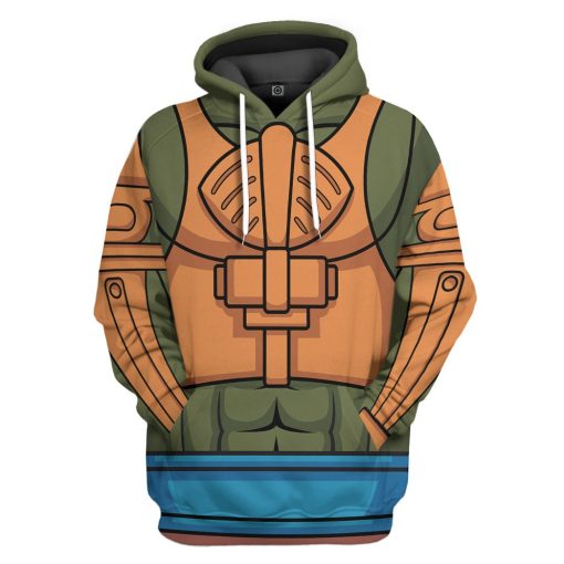 Gearhumans 3D Master Of The Universe Man At Arms Custom Tshirt Hoodie Apparel - Image 5