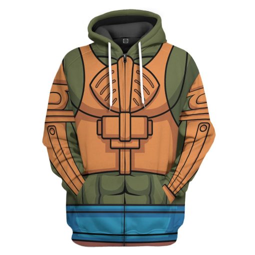 Gearhumans 3D Master Of The Universe Man At Arms Custom Tshirt Hoodie Apparel - Image 8