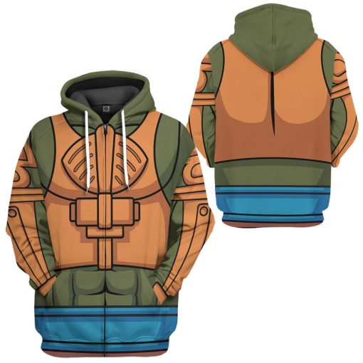 Gearhumans 3D Master Of The Universe Man At Arms Custom Tshirt Hoodie Apparel - Image 4