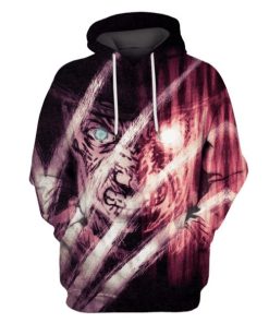 horror movie Hoodies - T-Shirts - Zip Hoodies Apparel MV110209 3D Custom Fleece Hoodies Hoodie S 