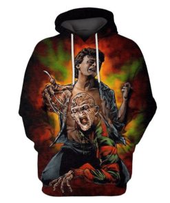 Horror Movie Villains Hoodies - T-Shirts Apparel MV110179 3D Custom Fleece Hoodies Hoodie S 