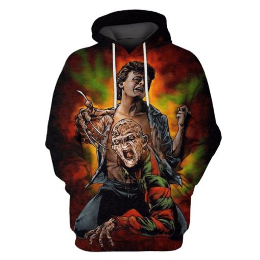 Horror Movie Villains Hoodies - T-Shirts Apparel MV110179 3D Custom Fleece Hoodies Hoodie S