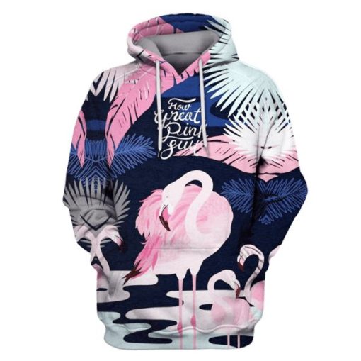 How Great Drink Suit Hoodies - T-Shirts Apparel PET110190 3D Custom Fleece Hoodies Hoodie S