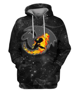 How To Train Your Dragon Custom T-shirt - Hoodies Apparel HD-MV110600 3D Custom Fleece Hoodies Hoodie S 