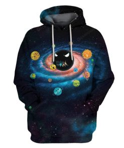 Hungry Black Hole Custom T-Shirts Hoodies Apparel GL-DT0412193 3D Custom Fleece Hoodies Hoodie S 
