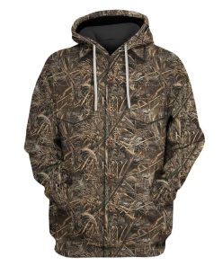 Hunting Costume Custom T-shirt - Hoodies Apparel HD-GH20287 3D Custom Fleece Hoodies Hoodie S 