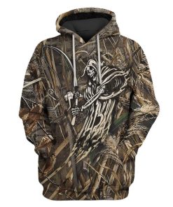 Hunting Costume Custom T-shirt - Hoodies Apparel HD-GH20355 3D Custom Fleece Hoodies Hoodie S 