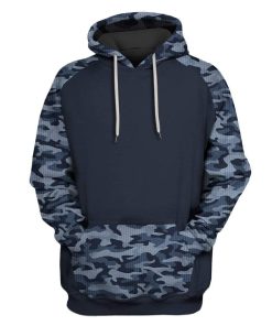 I AM A GRUMPY VETERAN Custom T-shirt - Hoodies Apparel HD-GH1106185 3D Custom Fleece Hoodies Hoodie S 