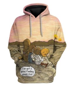 I Got Feeling Custom T-Shirts Hoodies Apparel HD-QM3112192 3D Custom Fleece Hoodies Hoodie S 