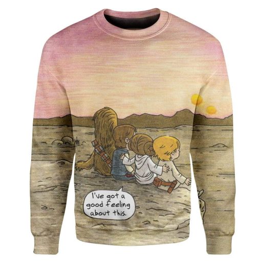 I Got Feeling Custom T-Shirts Hoodies Apparel HD-QM3112192 3D Custom Fleece Hoodies Long Sleeve S